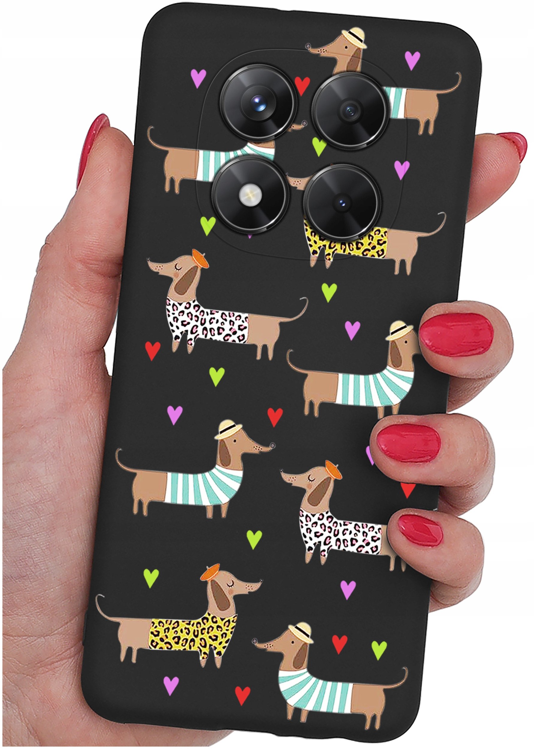 ETUI do Xiaomi Redmi Note 14 Pro+ 5G | WZORY | SILIKONOWE MATT CASE