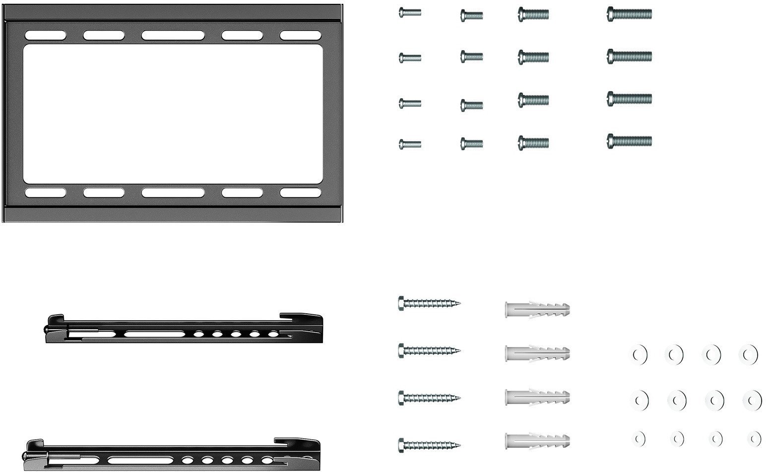 TV WALL MOUNT (KL22-22F)