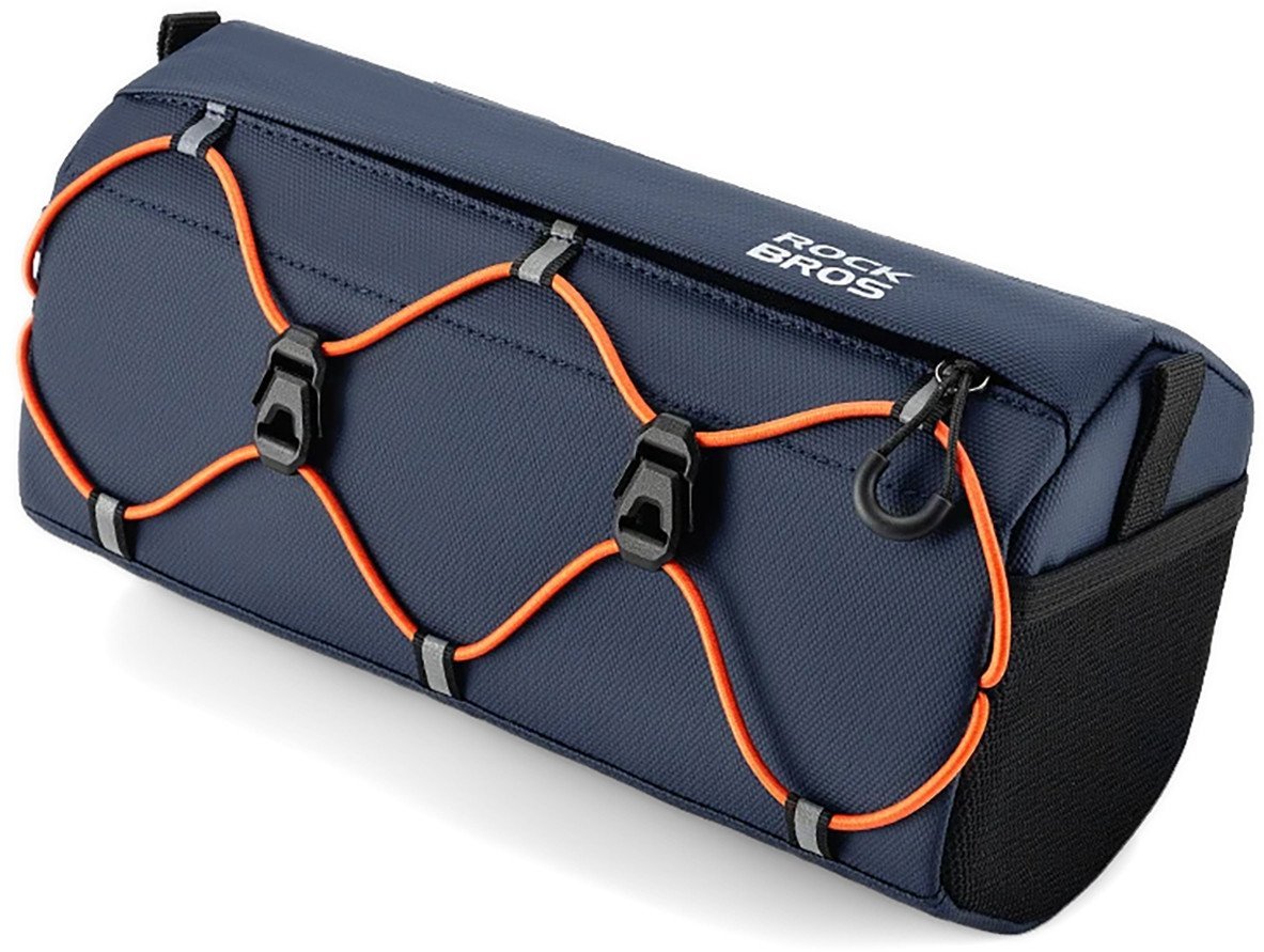 RockBros Torba rowerowa mocowana na kierownicę 2.2 l - niebieska