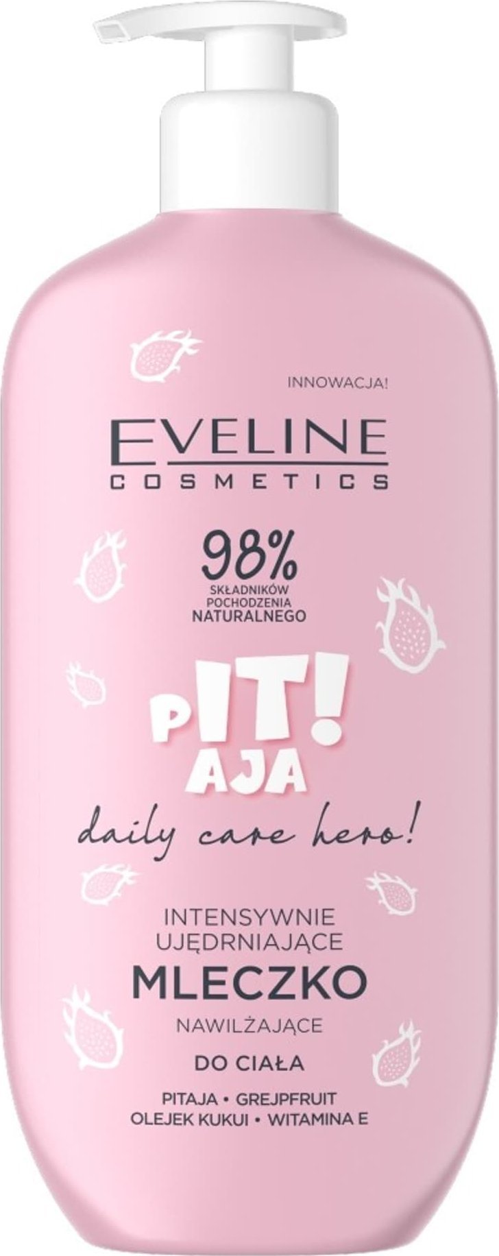 Eveline EVELINE Daily Care Hero! Intensywnie Ujędrniające Mleczko nawilżające do ciała Pitaja 350ml