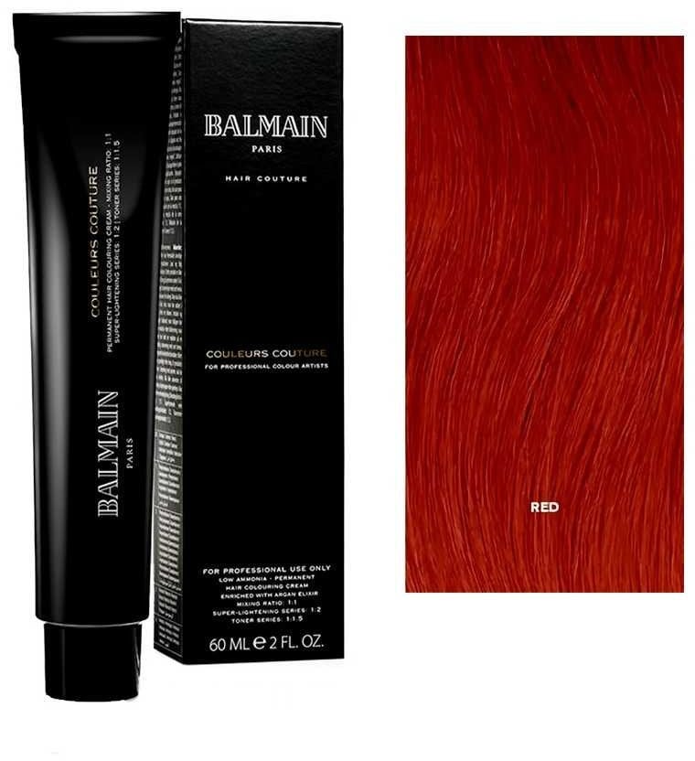 Balmain Professionnel Kolory Krawiectwa Permanent Hair Dye Red 60 ml For Women