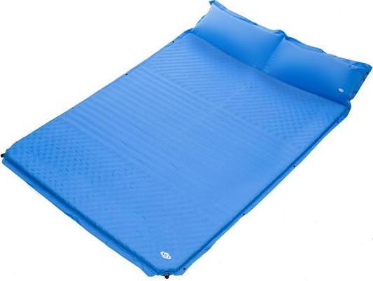 Nils Extreme Nc4060 Niebieski Mata Samopompująca Dwuosobowa Z Poduszką