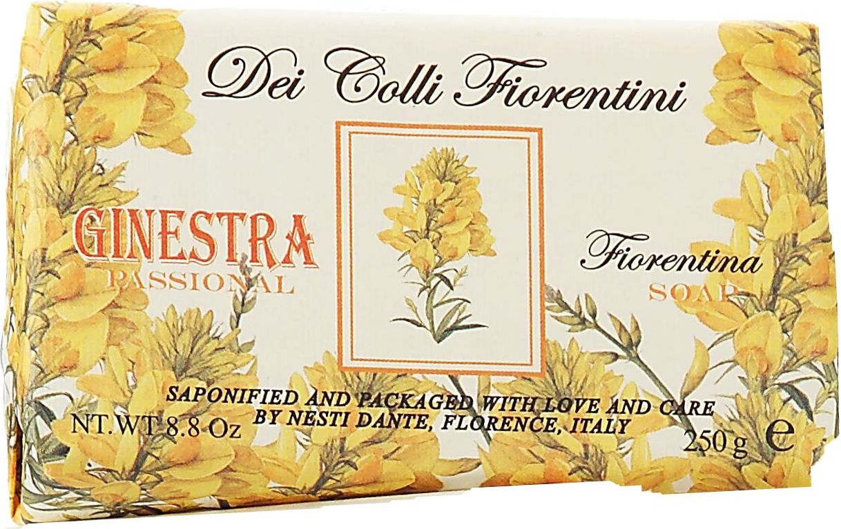 Nesti Dante Dei Colli Fiorentini Ginestra Passional mydło toaletowe 250g
