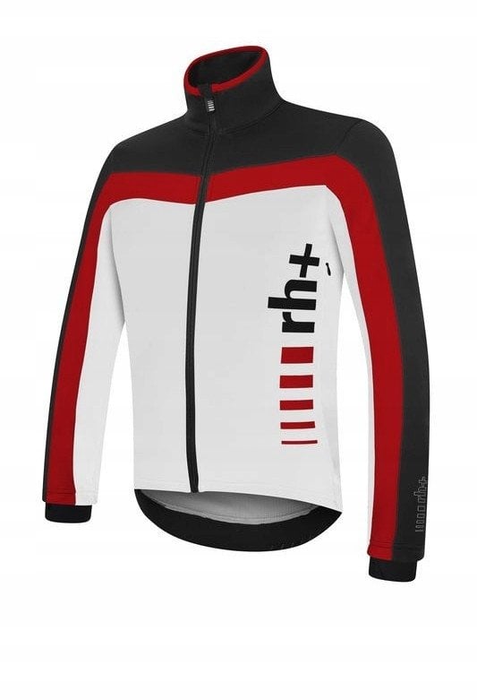 Kurtka rowerowa zeroRH+ Logo EVO black-white-red - L