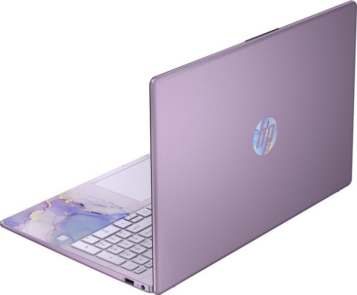 Zdjęcia - Laptop HP  do pracy  15-fd0604ds / 8L1J1UA / Intel i5-13 / 16GB / SSD 1TB / Intel Xe / HD / Dotyk / Win 11 / Fioletowy 