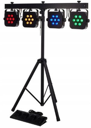 Art Stairville Stage TRI LED All-in-One oświetlenie Imprez Wesel DJ zestawie