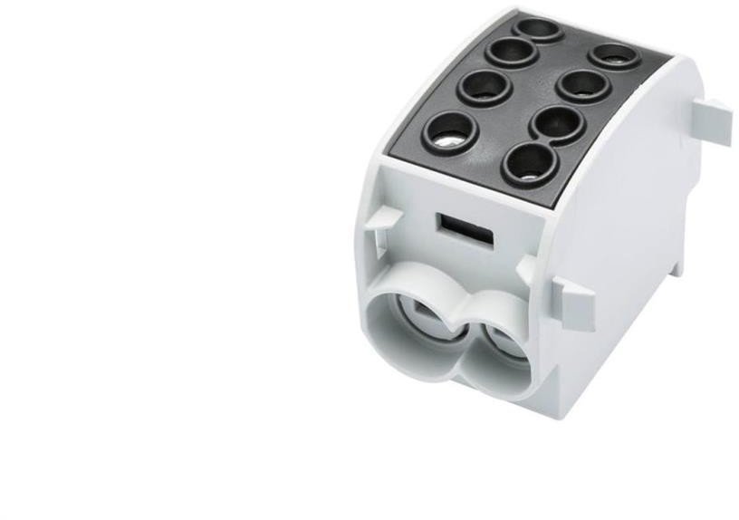 Simet Blok rozdzielczy-odgałęźny Al/Cu SCB 70 (80310) SIMBLOCK jednobiegunowy 70mm2 czarny 81508007