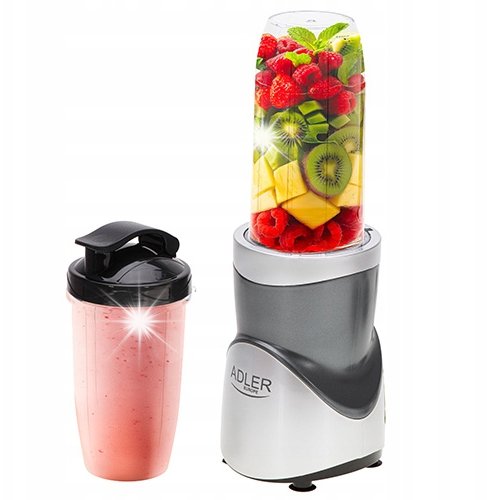 Blender kielichowy Adler Blender kielichowy ADLER AD 4084 Do smoothie Koktajli BPA Free Personalny