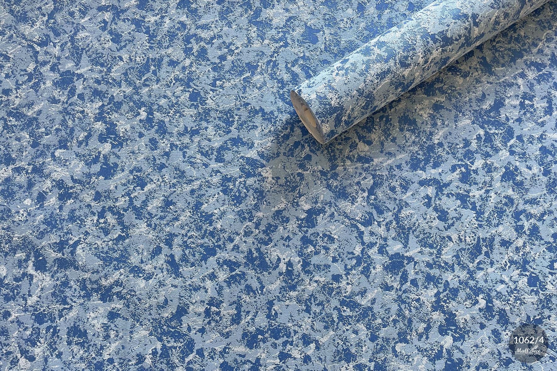 MallDeco TAPETA WINYLOWA STANDARDOWA NIEBIESKA