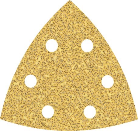 Bosch Bosch Expert C470 sanding sheet, 93mm, K40 (50 pieces, for delta sanders)