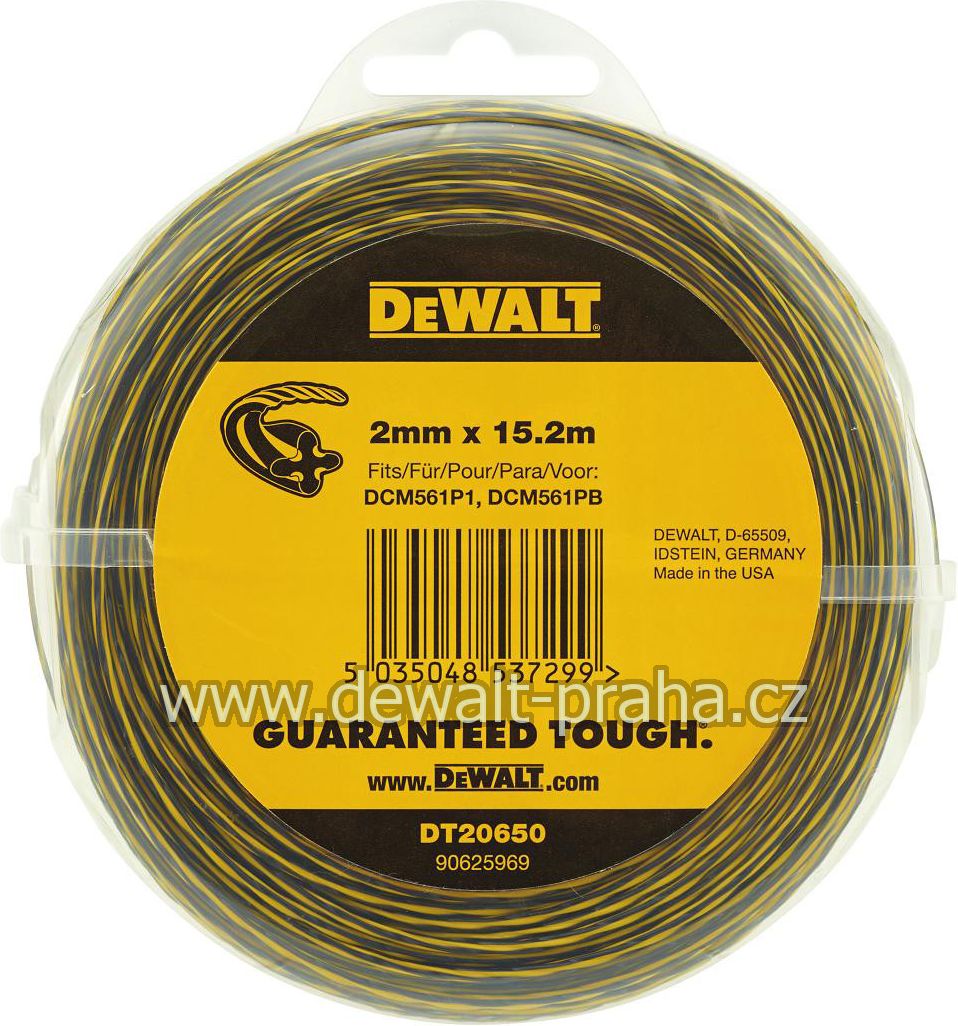 Dewalt Żyłka do podkaszarki - szpulka 2mm x 15m (DT20650-QZ)