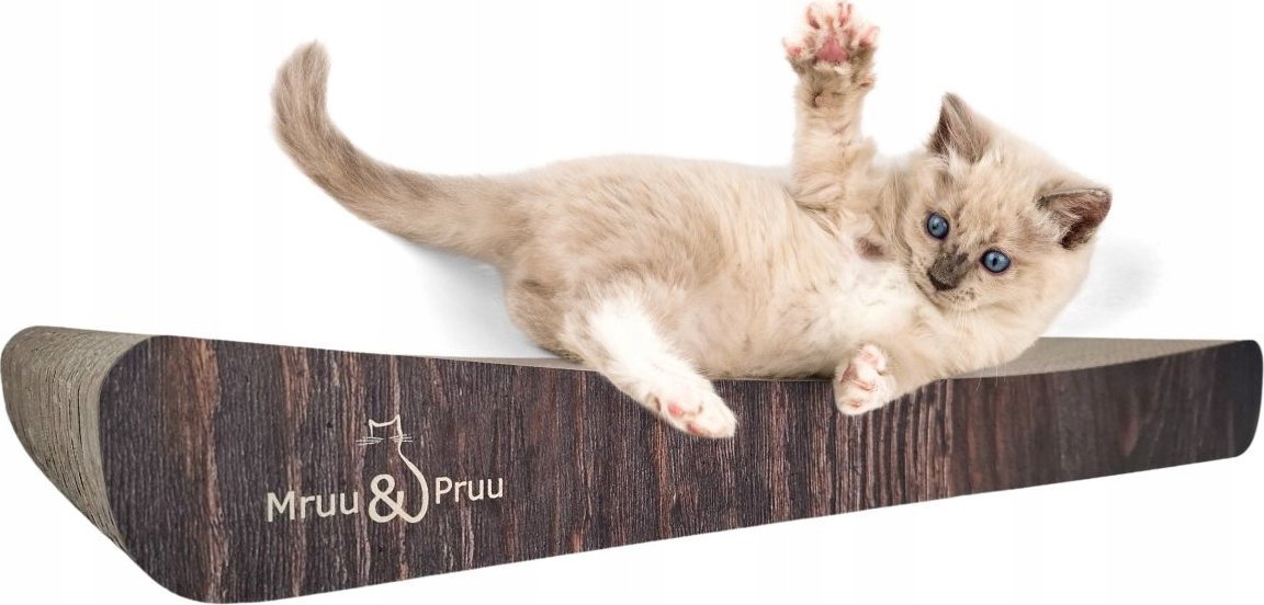 Mruu&Pruu DRAPAK DLA KOTA KARTONOWY LEGOWISKO SIGMA Brązowy