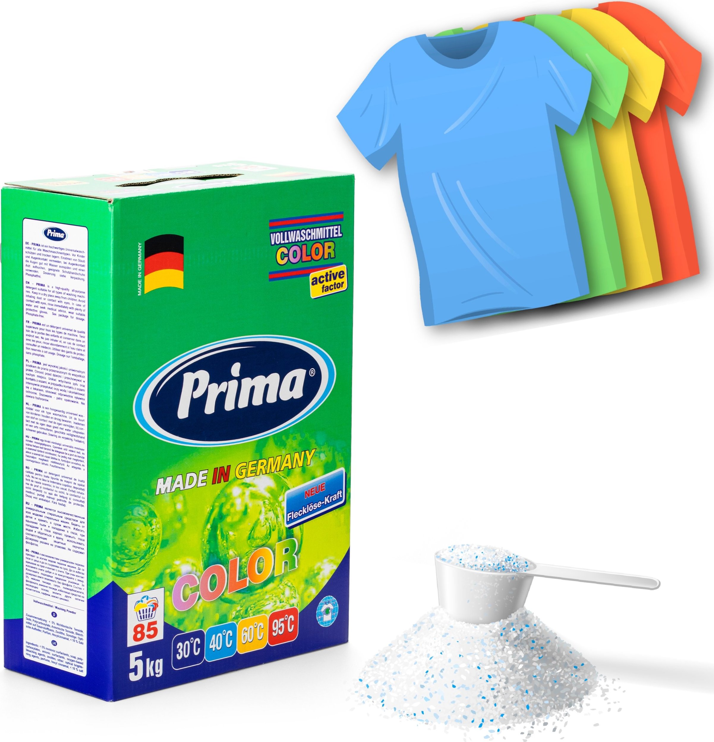 Proszek do prania Prima Color 5kg