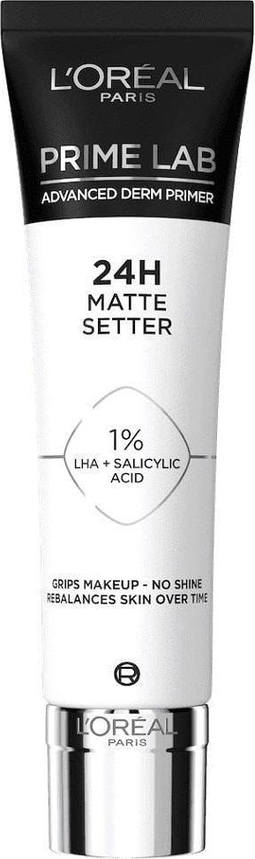Ingrid L'Oreal Prime Lab 24h Matte Setter Primer matująca baza pod makijaż 30ml