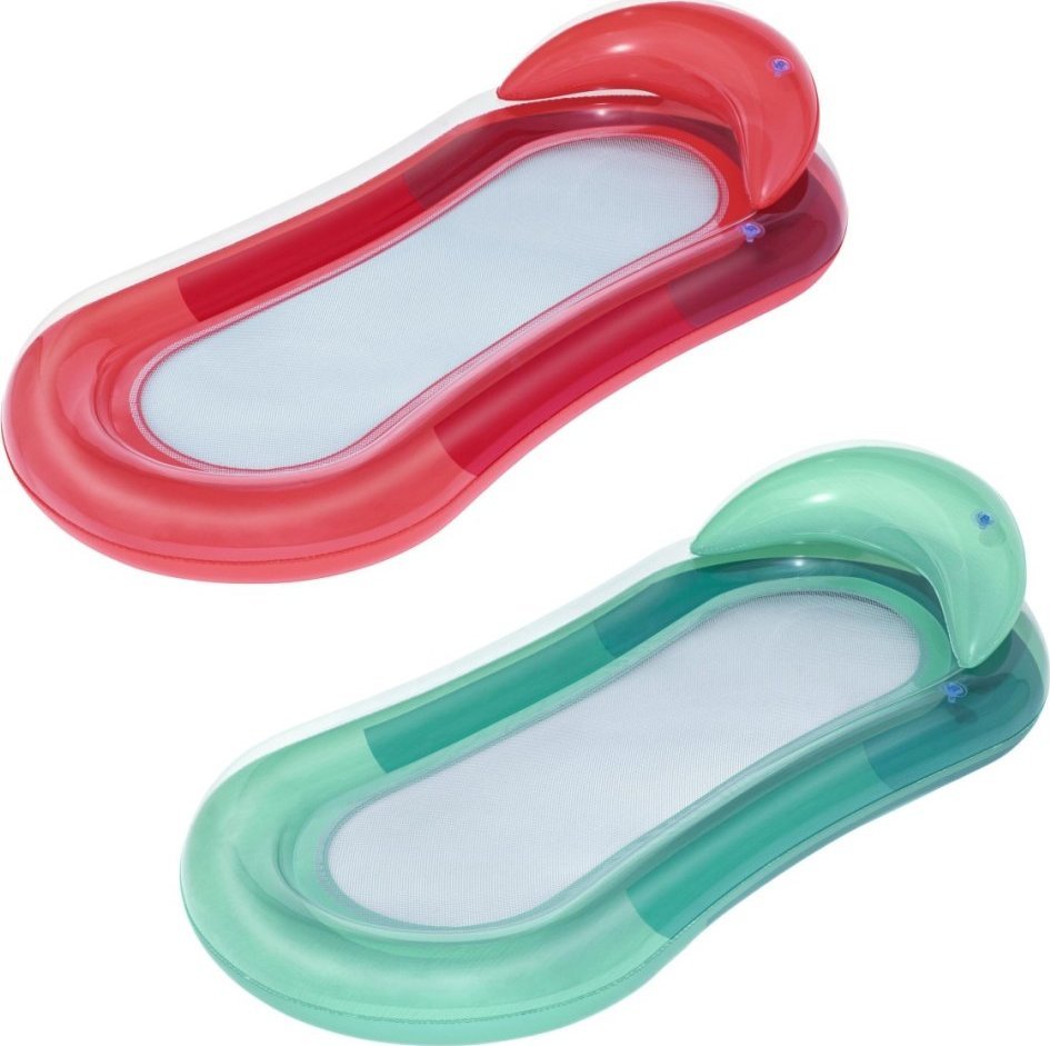 Materac Siateczkowe Dno Czerwony BESTWAY