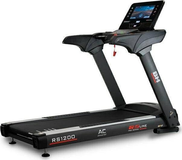 Zdjęcia - Bieżnia treningowa BH Fitness Bieżnia elektryczna RS1200 TFT 16" AC 