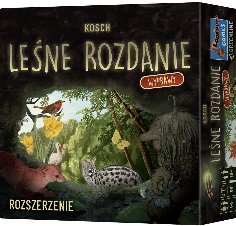 Leśne rozdanie: Wyprawy