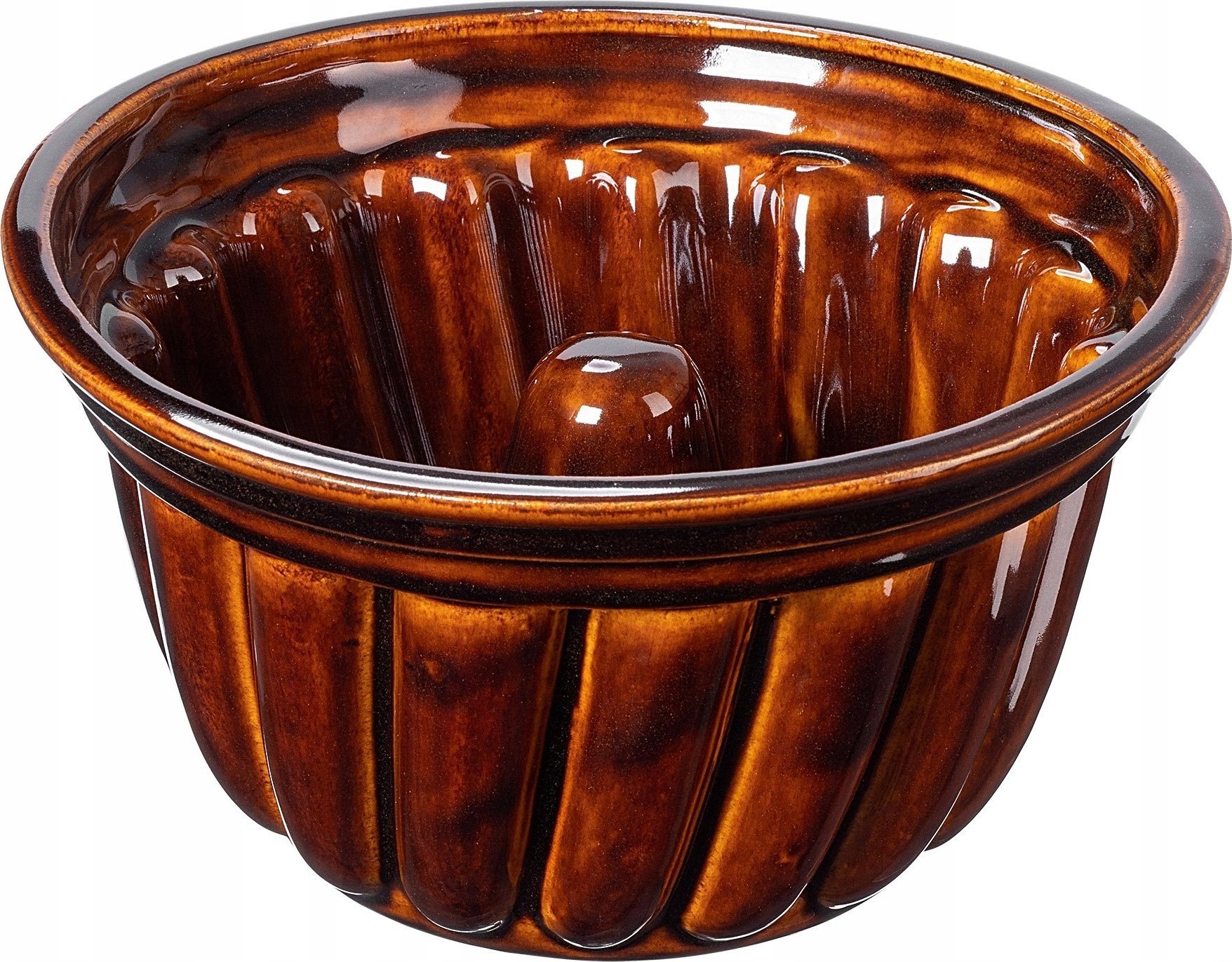 Kadax Kadax Forma do Babki z Kominem Ceramiczna 24cm
