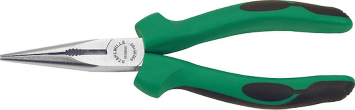 Stahlwille Szczypce półokr. z ostrz.tn.L=160mm (radio./tel.); chrom./osł.wzm