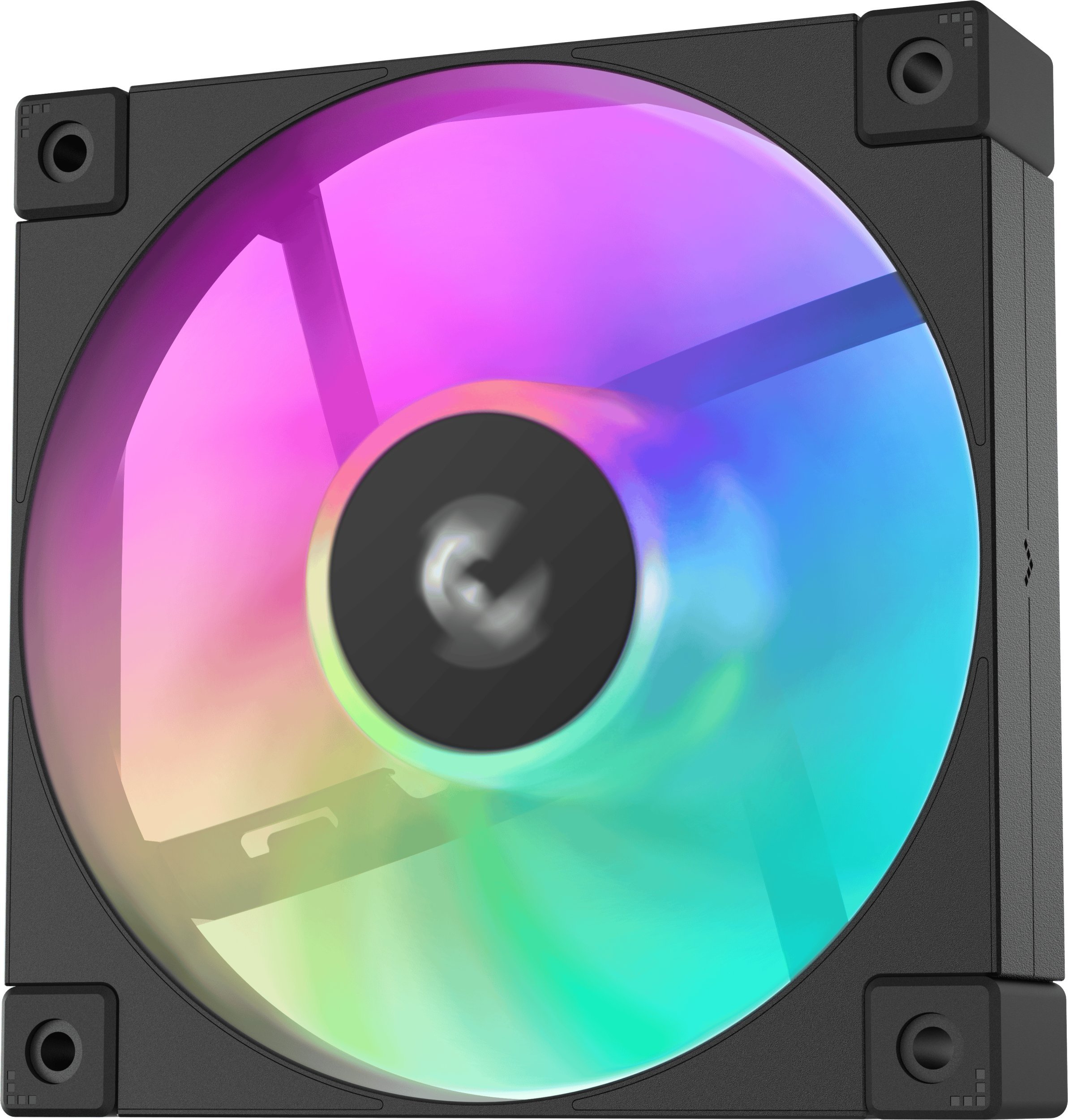Wentylator Deepcool FD12 ARGB czarny (R-FD12-BKAPN1-G)