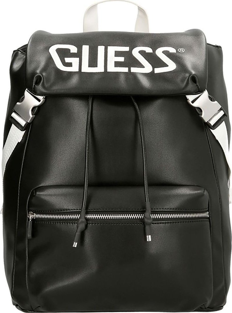Guess Guess, Salameda, Backpack, Black, Laptop Compartiment, Unisex Unisex