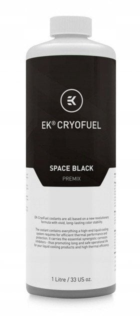 EK Water Blocks EK-CryoFuel Space Black (Premix 1000mL)