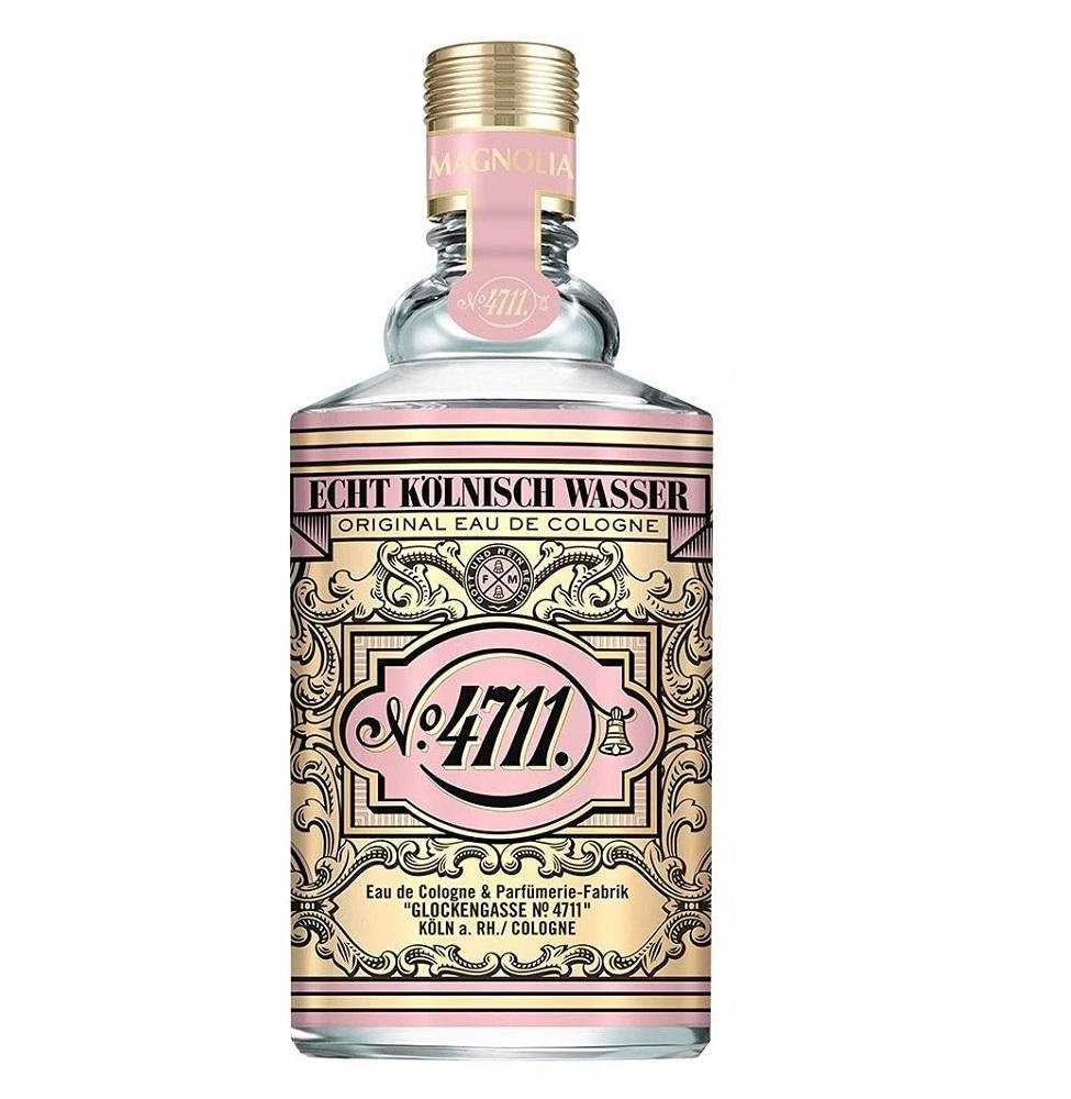 4711 4711, Floral Collection Magnolia, Eau De Cologne, Unisex, 100 ml Unisex