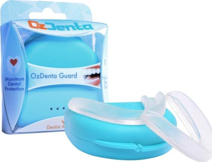 Ozdenta nakładka zgryzowa na bruksizm 2 szt. + pudełko ochronne (AKCE-0866)