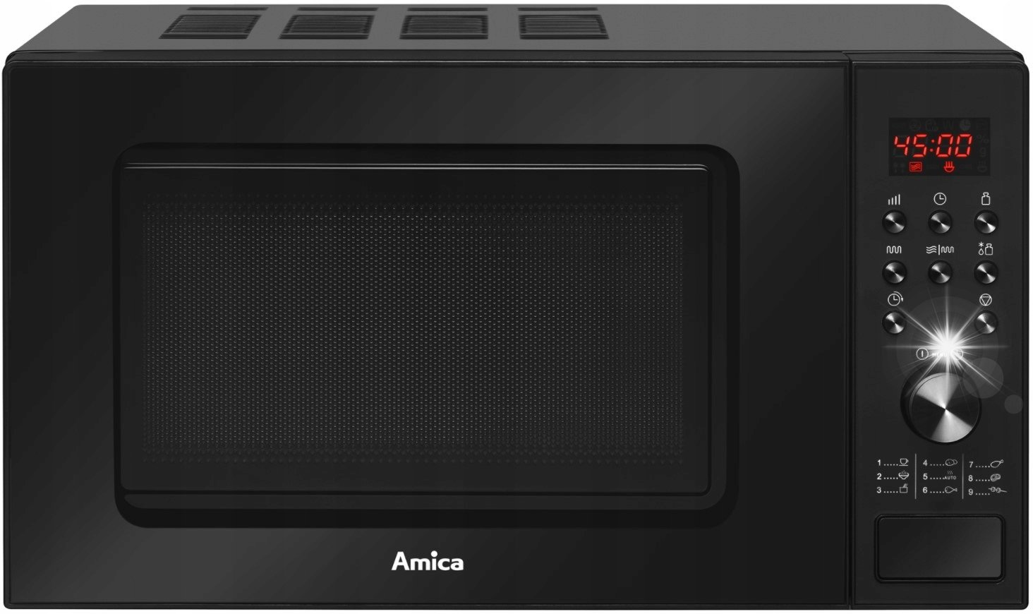 Kuchenka mikrofalowa Amica Kuchenka mikrofalowa Amica AMGF20E1GB 20l 700W