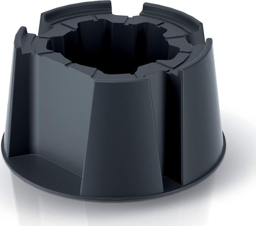 Prosperplast Podstawa do zbiornika na wodę deszczówkę Basecan 2 antracyt