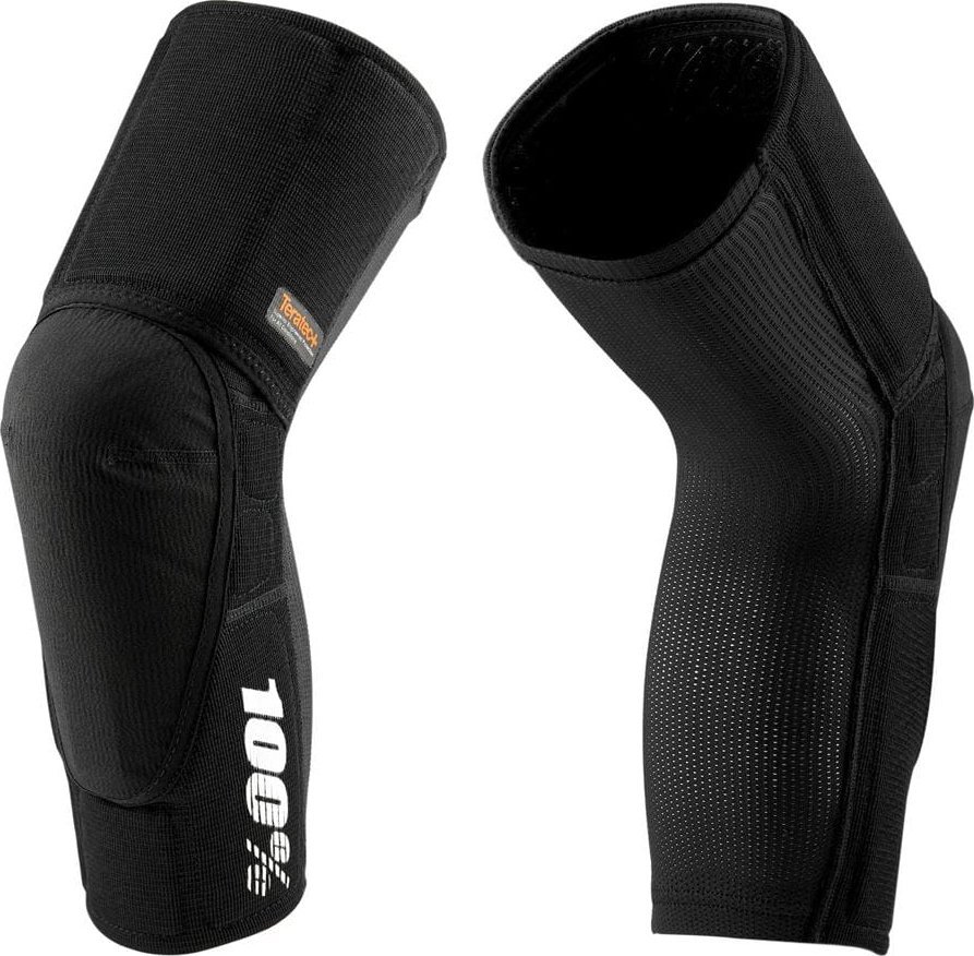 100% Ochraniacze na kolana 100% TERATEC PLUS Knee Guard black roz. L (NEW)