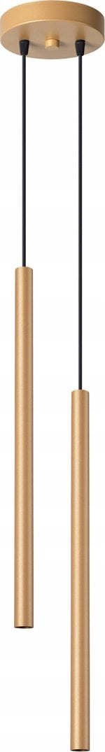 Lampa wisząca Sollux Sollux Pastelo SL.1305 lampa wisząca zwis nowoczesna sople rurki tuba 2x8W G9 z...