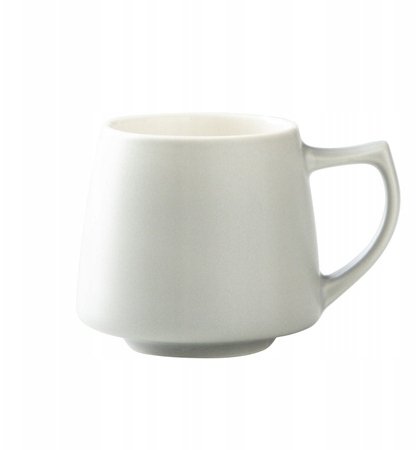 Origami ORIGAMI - Filiżanka ceramiczna Aroma 200ml Matowy szary