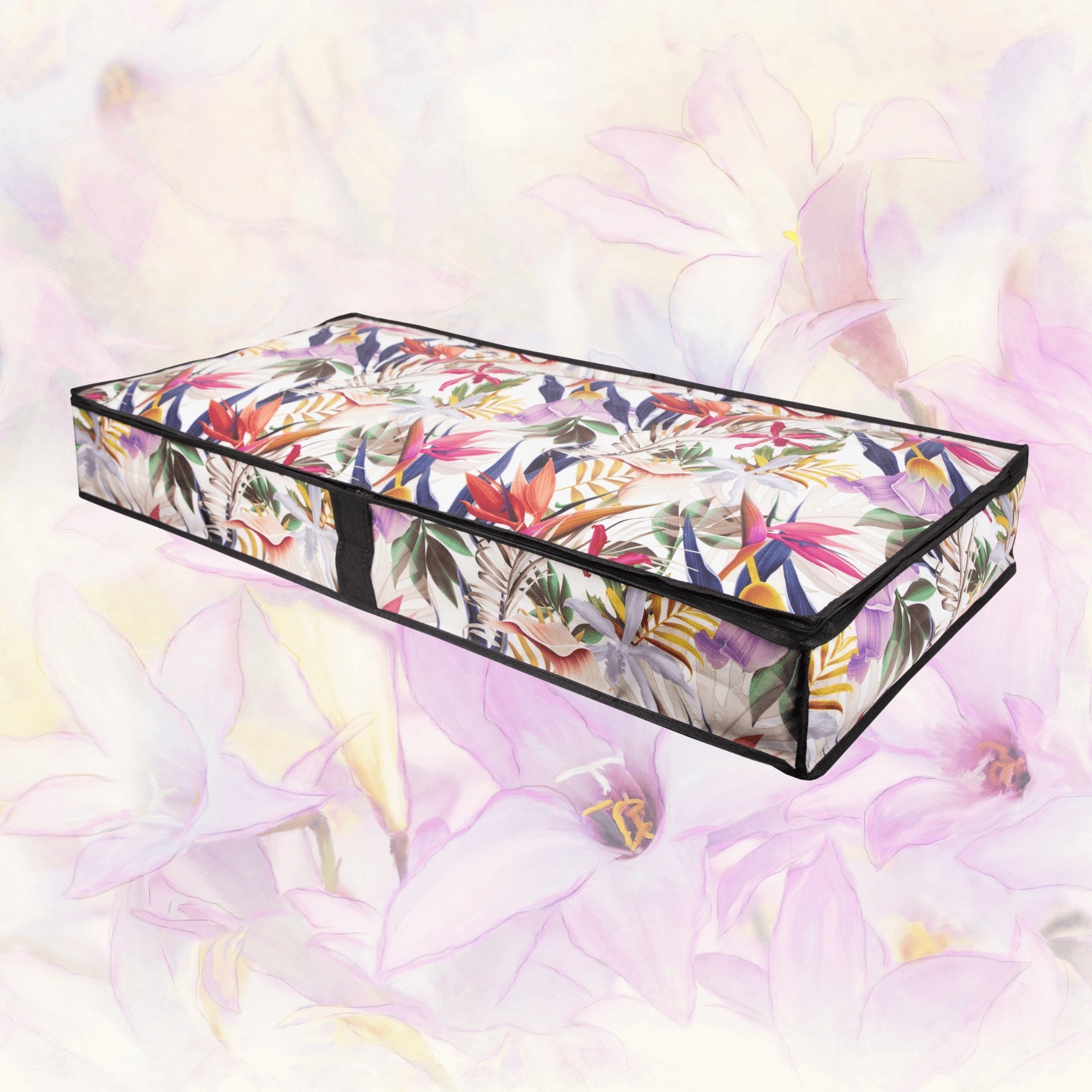Aptel Apgerbu pudełko 107x50x15cm Floral Beauty 8000303311294