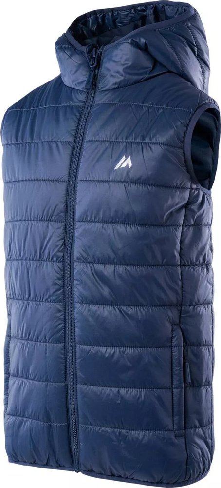 Mac in Sac Dziecięca kamizelka pikowana bezrękawnik Martes Maron Jr Vest rozmiar 152