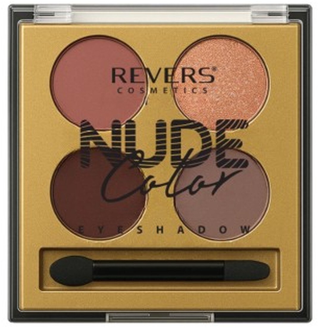 Revers Revers Nude Cienie Do Powiek 4g (1)