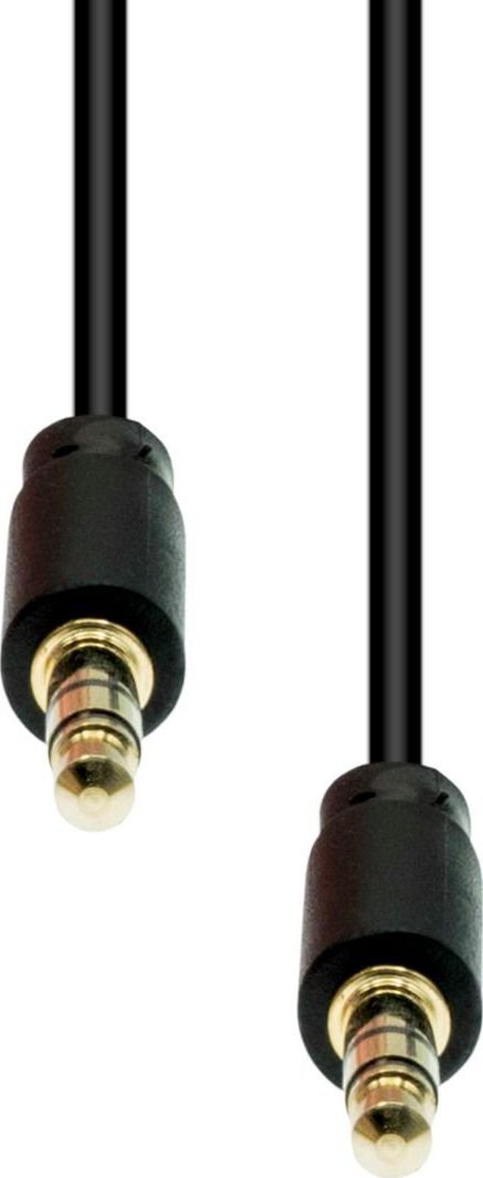 Kabel ProXtend Jack 3.5mm - Jack 3.5mm 3m czarny (M4S-03)