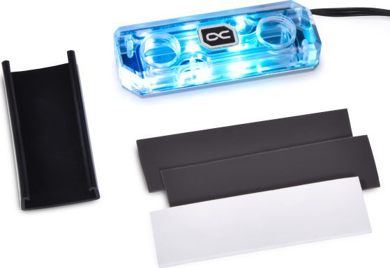 Alphacool HDX Apex M.2 2280 SSD Kühler, ARGB - Acryl