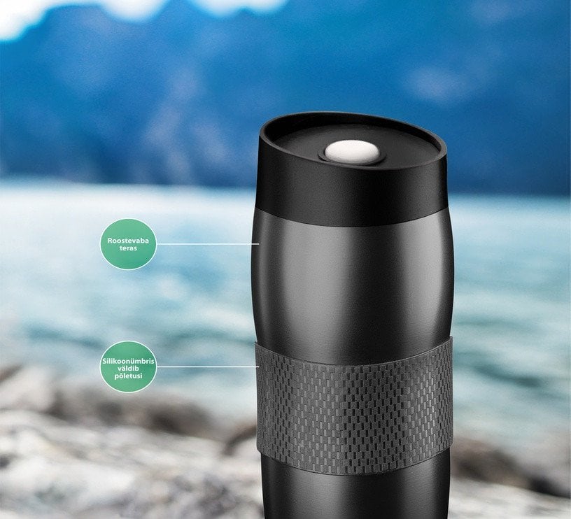 THERMOS CUP OUTLINER TR-RH610A BLAC 0.35