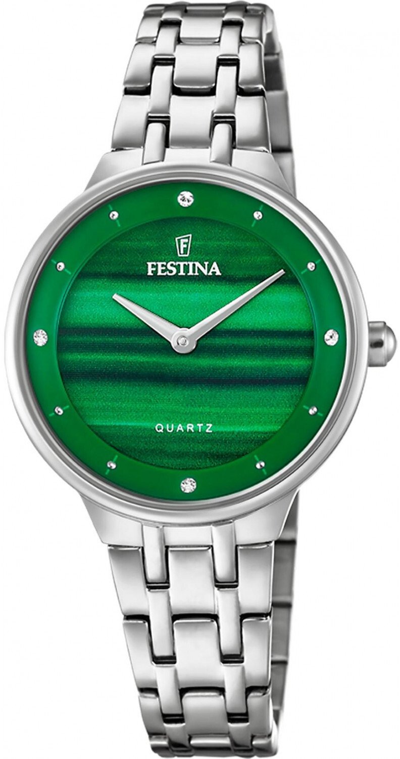 Zegarek damski Festina F20600-B CYRKONIE srebrny
