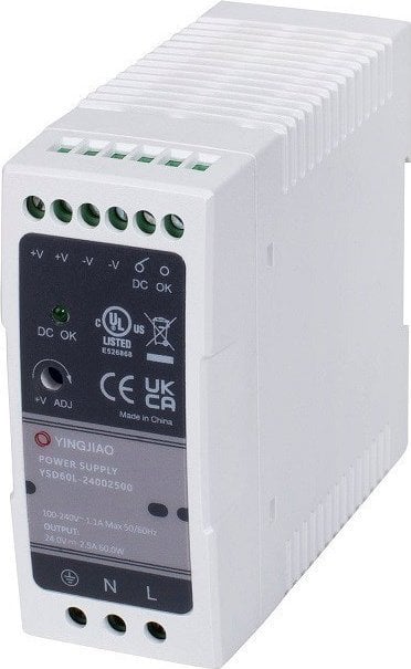 Zasilacz serwerowy YingJiao Zasilacz Yingjiao DIN YSD60L 48V 1,25A 60W