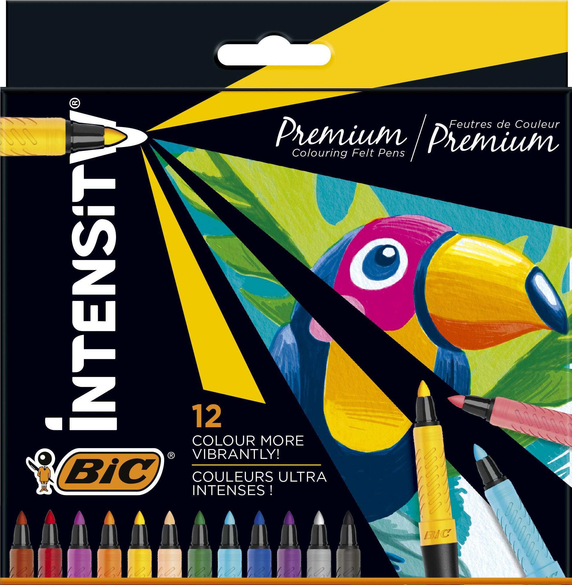 Bic PISAKI 12KOL BC INTENSITY PUD