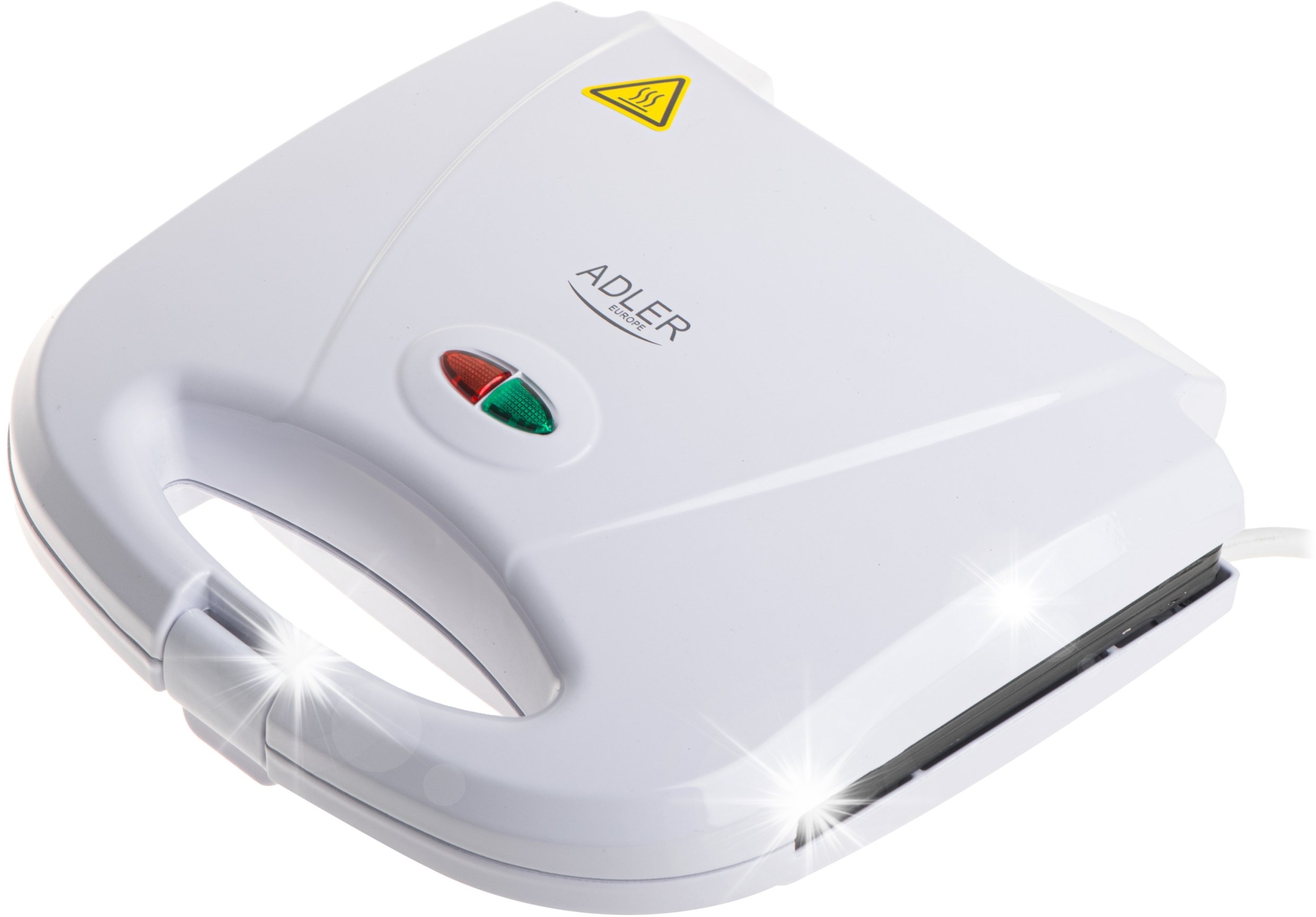 Grill elektryczny Adler Grill elektryczny Adler AD3072 700W Płyty nieprzywierające Kompaktowy