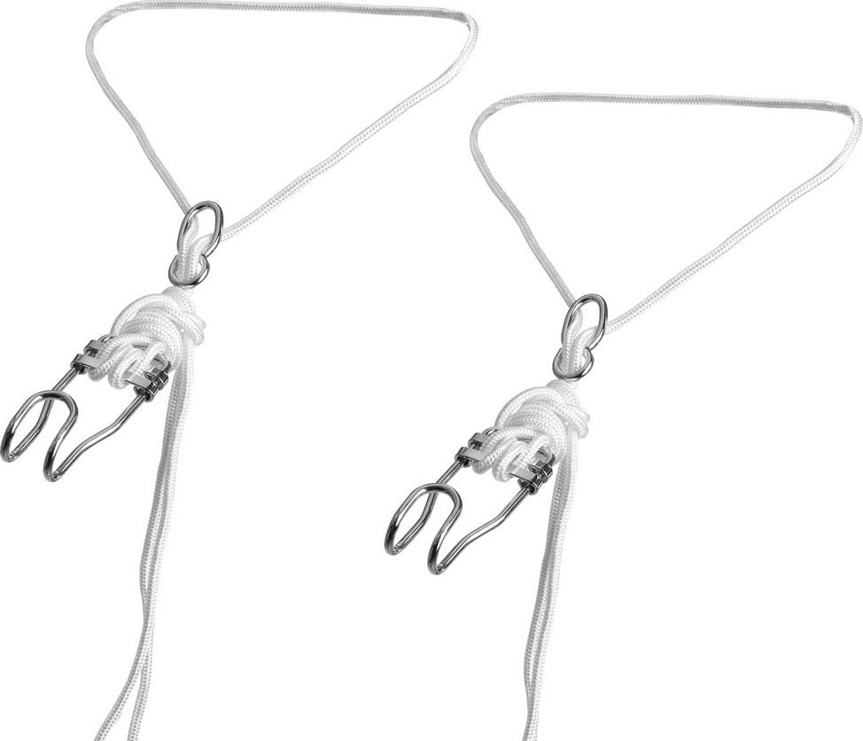 ProGarden Zestaw do mocowania hamaka hak uchwyt linka