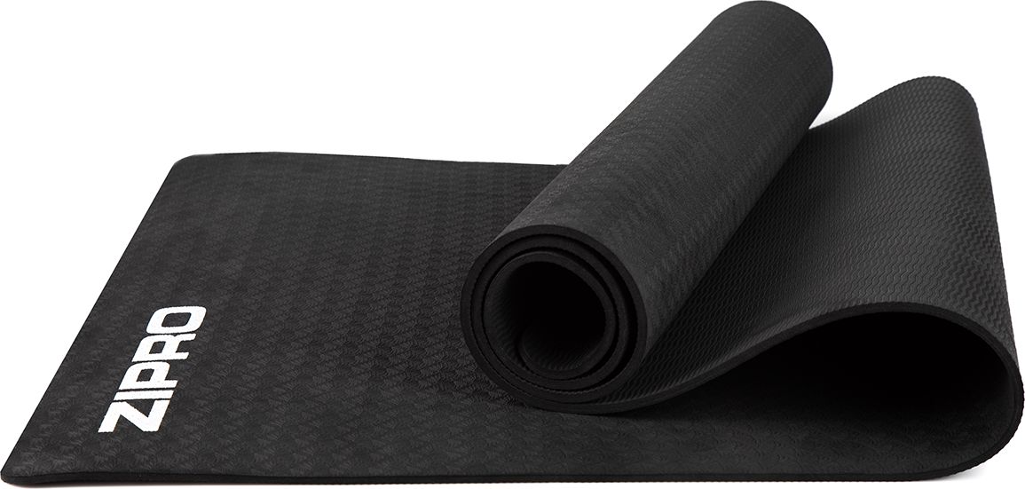 Zipro Mata treningowa 173 cm x 61 cm x 0.4 cm czarna