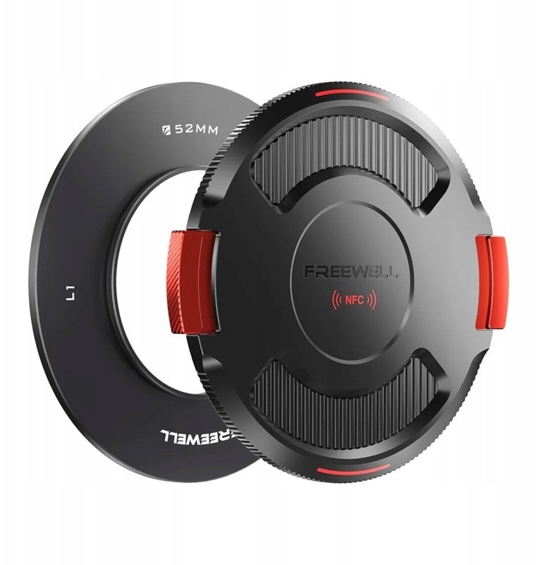 Pierścień bazowy z dekielkiem Freewell 52 mm do Real Locking VND