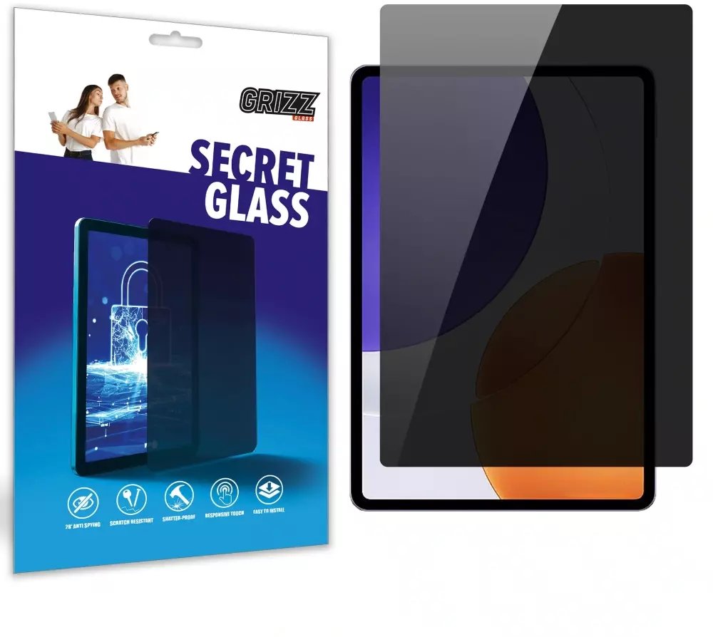 GrizzGlass Matowe szkło prywatyzujące SecretGlass do Xiaomi Pad 7S Pro 12,5"