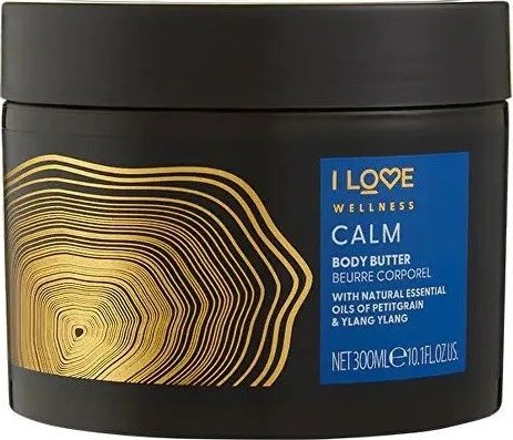 I love I Love Wellness Calm Hydrating Ylang Ylang & Lavender Body Butter 300 ml Unisex