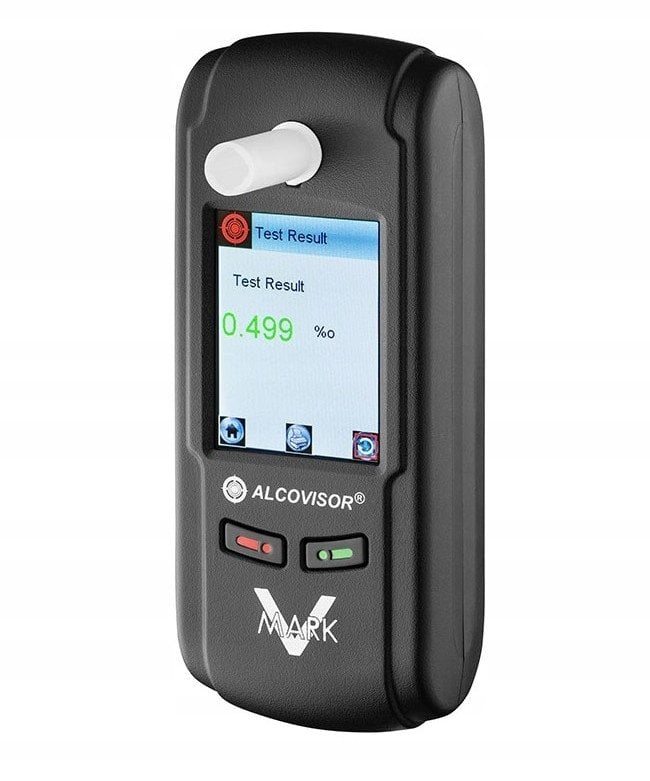 Alkomat elektrochemiczny AlcoVisor Mark V Plus Black