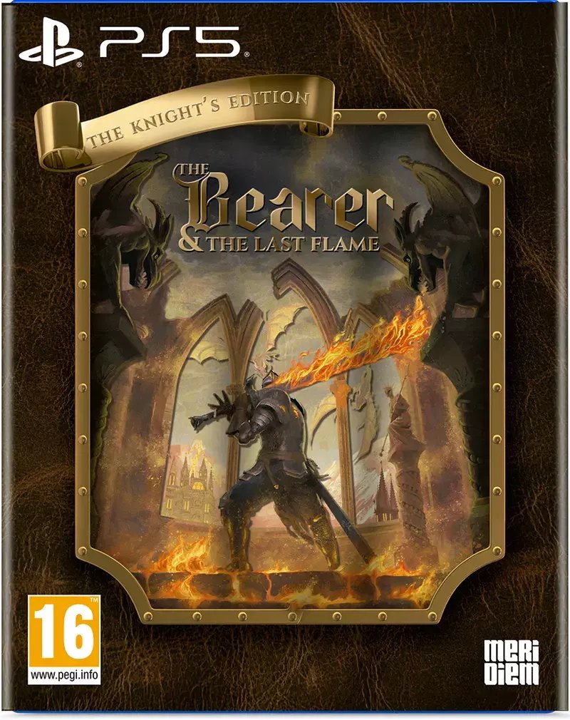 Meridiem Games The Bearer and The Last Flame The Knight's Edition (PS5)